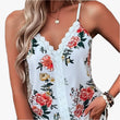Summer New Women's Vest V-neck Print