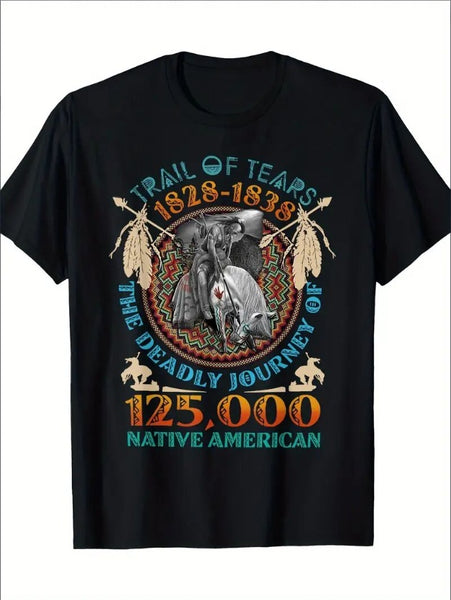 Printed Short Sleeves