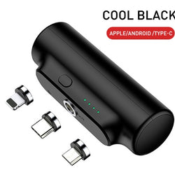 Magnetic Power Bank 3000 MAh Is Suitable For  Mobile Power Mini Portable 18650 Charging