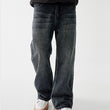 Skinny Long Pants Men's American Mid-waist