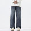 Trend Half Elastic Waist Jeans For Men