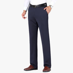 Loose Straight Men's Business Casual Pants