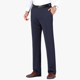 Loose Straight Men's Business Casual Pants