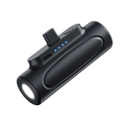 Creative Power Bank Glare Flashlight, Type C and Apple interface.