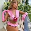 Lingerie Student Uniform Temptation Set