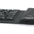 Bluetooth folding silicone keyboard Foldable silicone Bluetooth keyboard waterproof wireless Bluetooth silicone keyboard