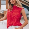 Loose tops, European and American casual tops, cotton
