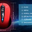 Wireless Bluetooth Mouse New Bluetooth Tablet Phone