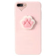Cat Case For7 6 6S Plus 5 5S SE Cases Lovely Cartoon Soft Cat Cases