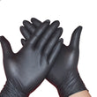 High-Elastic Nitrile Disposable Gloves, Compound Nitrile Butadiene Pvc Rubber Latex Rubber, Labor Protection And Durable