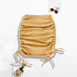 Hip Packed Short Skirt Anti Glare Tight Sexy Short Skirt