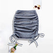 Hip Packed Short Skirt Anti Glare Tight Sexy Short Skirt