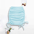Hip Packed Short Skirt Anti Glare Tight Sexy Short Skirt