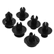 Car Door Fasteners, Decorative Buckles, Hybrid Car Fasteners, Fender Plastic Bayonet