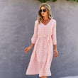 Fashion Spring And Autumn Women's Dresses