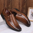 New Summer Men's Shoes Plus Size Classic Men's Business Dress Shoes