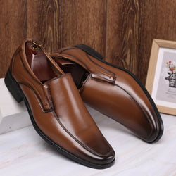 New Summer Men's Shoes Plus Size Classic Men's Business Dress Shoes