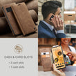 Flip Phone Case Drop-resistant Card Protection