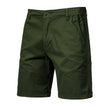 Men's Casual Straight-leg Loose Cargo Suit Shorts