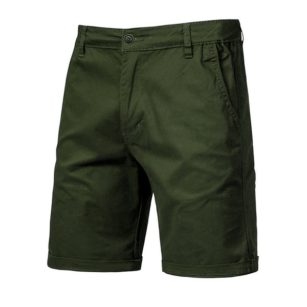Men's Casual Straight-leg Loose Cargo Suit Shorts