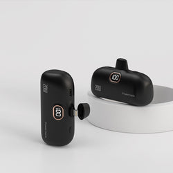 New Pocket Wireless Capsule Power Bank Compact Portable Power Source Power Bank