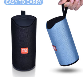 TG113 Fabric Bluetooth Speaker