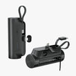Coaxial Lightning Ruhong Power Bank Support Mobile Phone Holder Function