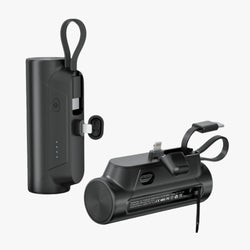 Coaxial Lightning Ruhong Power Bank Support Mobile Phone Holder Function