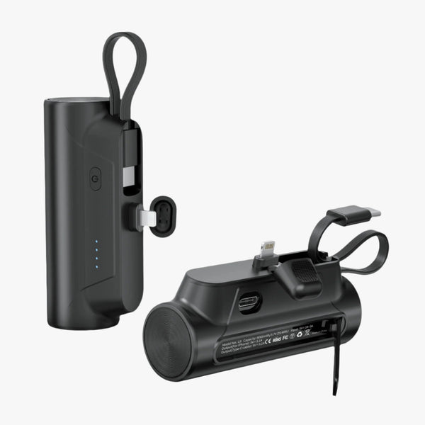 Coaxial Lightning Ruhong Power Bank Support Mobile Phone Holder Function