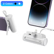Coaxial Lightning Ruhong Power Bank Support Mobile Phone Holder Function