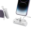 Coaxial Lightning Ruhong Power Bank Support Mobile Phone Holder Function