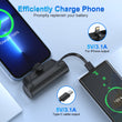 Coaxial Lightning Ruhong Power Bank Support Mobile Phone Holder Function