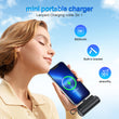 Coaxial Lightning Ruhong Power Bank Support Mobile Phone Holder Function