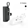 Coaxial Lightning Ruhong Power Bank Support Mobile Phone Holder Function