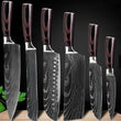 Carpenter's Special Set 6-piece Set 8-piece Set Knife Chef Knife Kitchen Knife Cooking