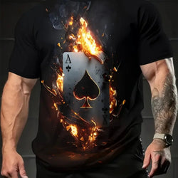 Printed Short Sleeves