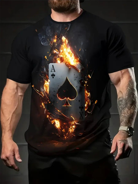 Printed Short Sleeves
