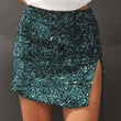 Women's Fashion Nightclub Performance Sequined Skirt