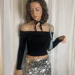 Women's Irregular Sequin Fashion Short Skirt