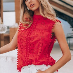 Loose tops, European and American casual tops, cotton