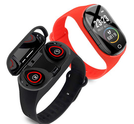 Smart bracelet earphone combo