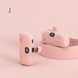 New Pocket Wireless Capsule Power Bank Compact Portable Power Source Power Bank