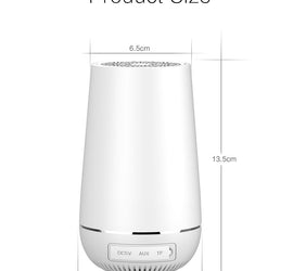 Wireless bluetooth speaker