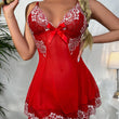 Lingerie Set Suspender Lingerie V-neck Underwear Lace Lingerie