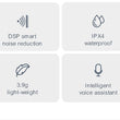 GT3 True Wireless Bluetooth In-ear Sports Headphones