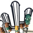 Coffee Capsule Rack Iron Wire Black Cactus Coffee Capsule Storage Display Rack