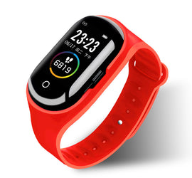Smart bracelet earphone combo