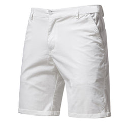 Men's Casual Straight-leg Loose Cargo Suit Shorts