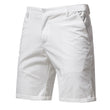 Men's Casual Straight-leg Loose Cargo Suit Shorts