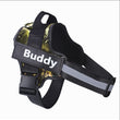 Personalized Dog Harness NO PULL Reflective Breathable Adjustable Pet Harness Vest For Small Large Dog Custom Patch Pet Supplies